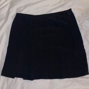 Aritzia Sunday Best Black Mini Skirt